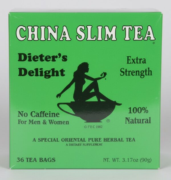 China Slim Tea Dieter's Delight 36 Tea Bags - Image 2