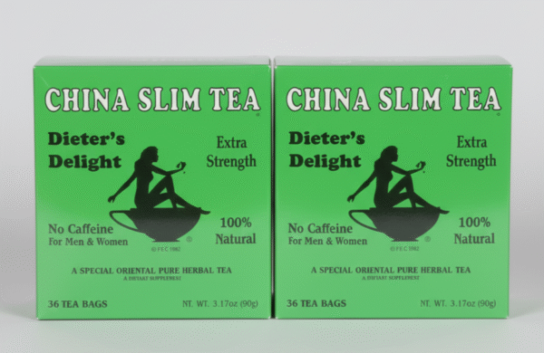 China Slim Tea Dieter's Delight 36 Tea Bags - Image 4