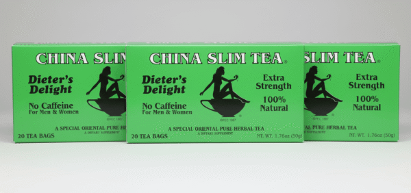 China Slim Tea Dieter's Delight 20 Tea Bags