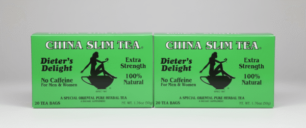 China Slim Tea Dieter's Delight 20 Tea Bags - Image 3