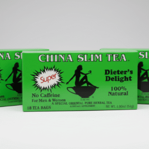 China Slim Tea Dieter's Delight Super 18 Tea Bags