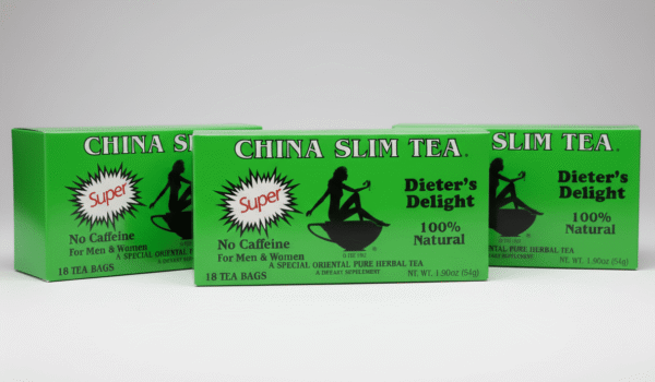 China Slim Tea Dieter's Delight Super 18 Tea Bags