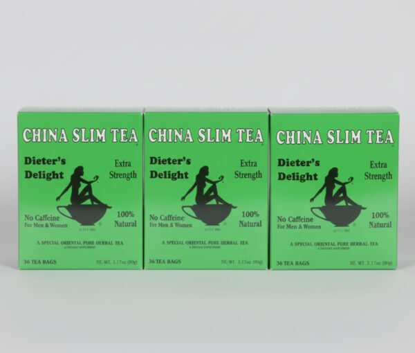 China Slim Tea Dieter's Delight 36 Tea Bags