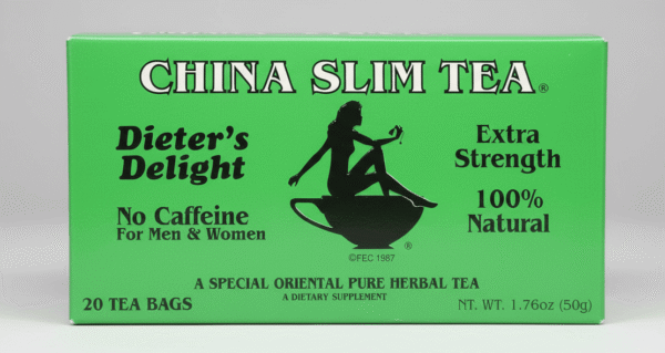 China Slim Tea Dieter's Delight 20 Tea Bags - Image 2